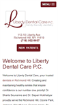 Mobile Screenshot of libertydentalcarepc.com